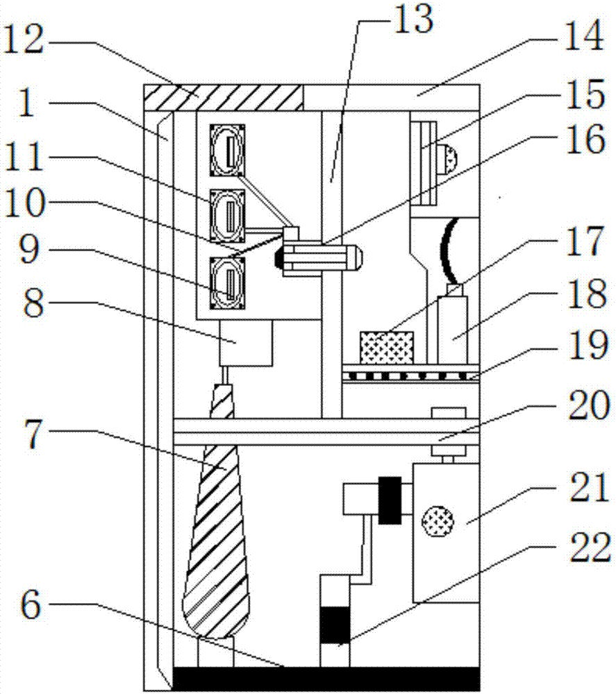 一种具有组装式爬线条的高低压配电柜的制作方法