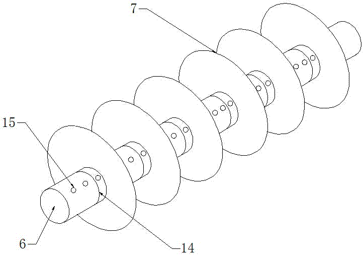 白芍可调节切条机的制作方法