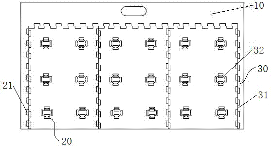 一种瓦楞纸板裁切模具的制作方法