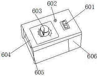 一种用于木材的打齿结构的制作方法