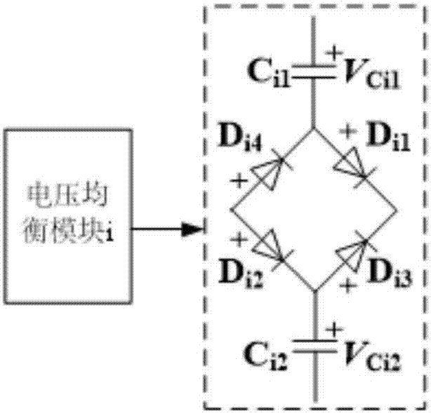 电容‑二极管网络多路电压均衡器拓扑的制作方法