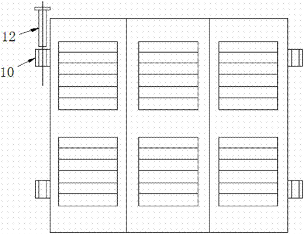 一种发电厂高压变频器用制冷散热机构的制作方法