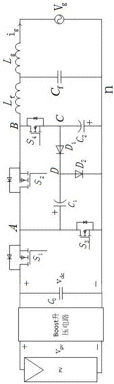 一种基于电荷泵电路的PV并网逆变器的制作方法