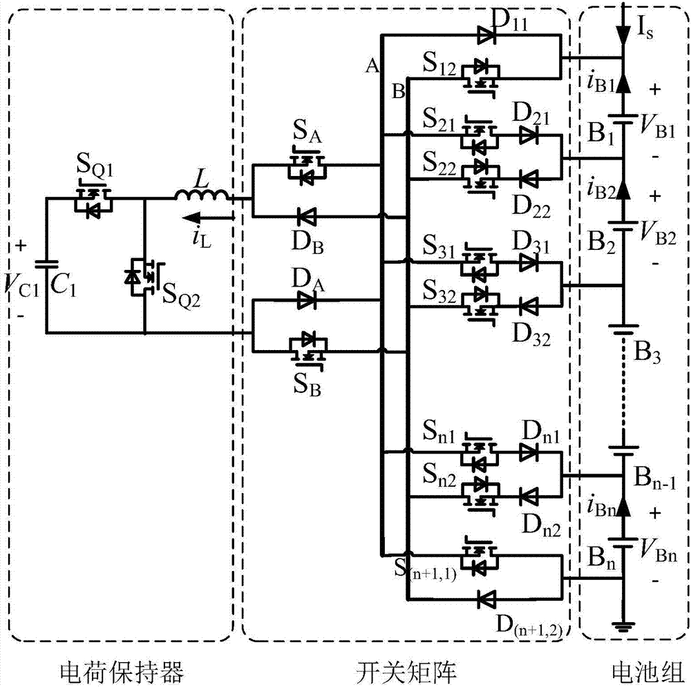 單電感雙向電池均衡電路的製作方法