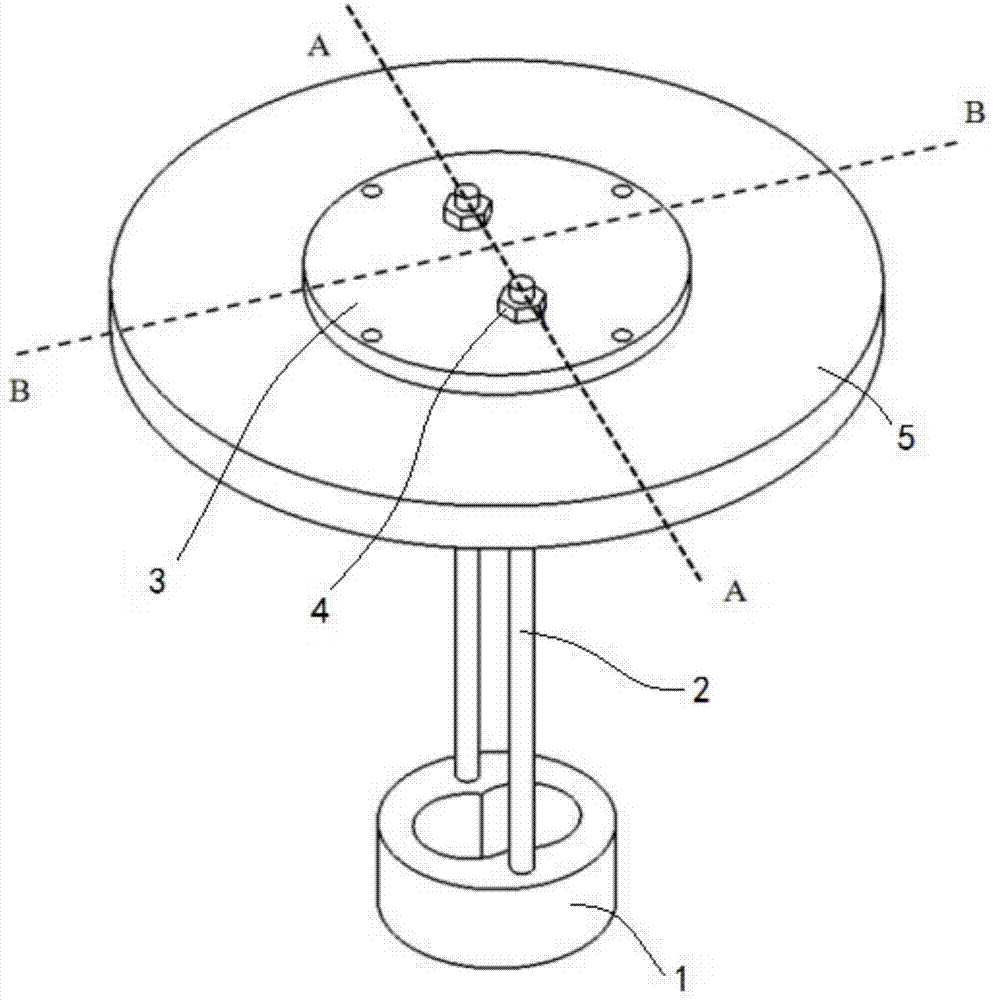 一种等时性回旋加速器中心区可调节式活塞型磁铁结构的制作方法