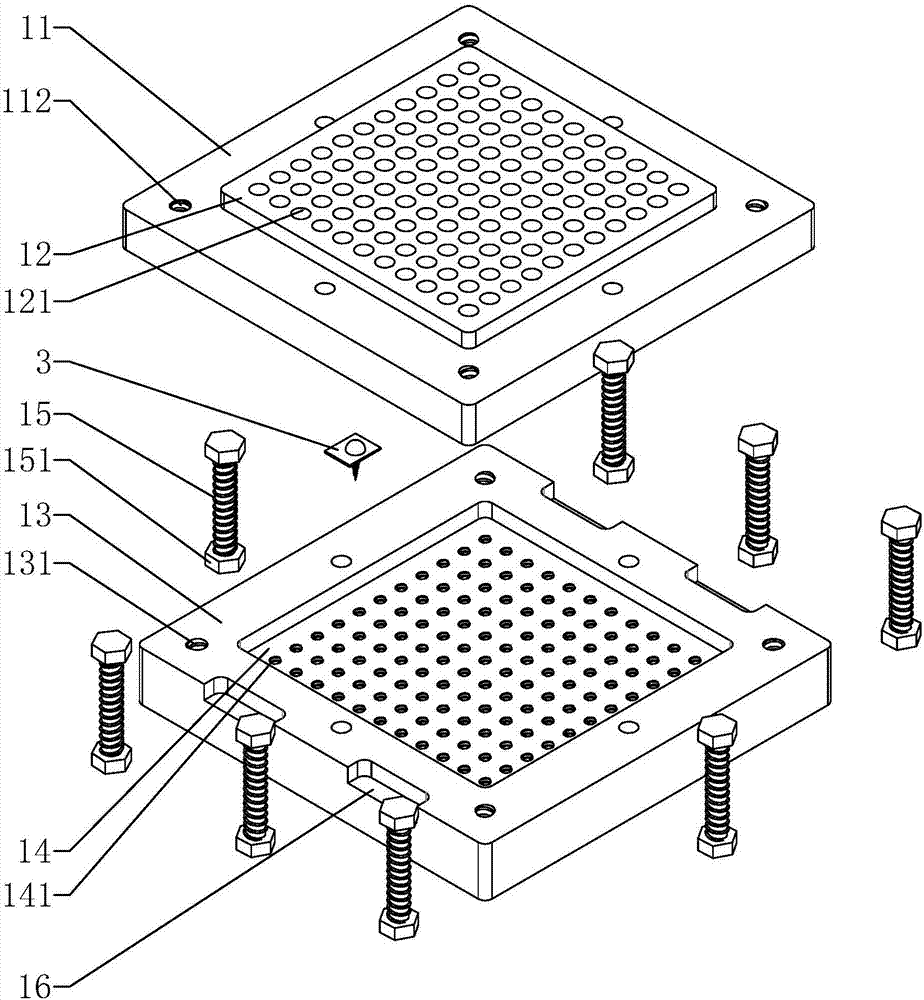 一种模具和橡胶成型模具套件的制作方法