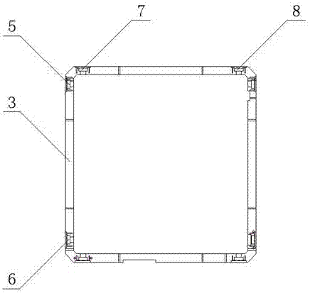 一种具有圈梁式安装平台的3D打印机的制作方法