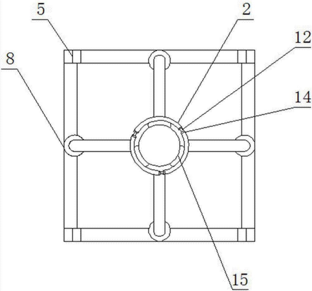 一种园林绿化用多功能树木支撑杆的制作方法