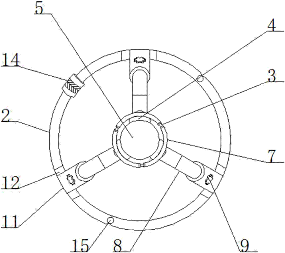 一种园林绿化用树苗固定装置的制作方法