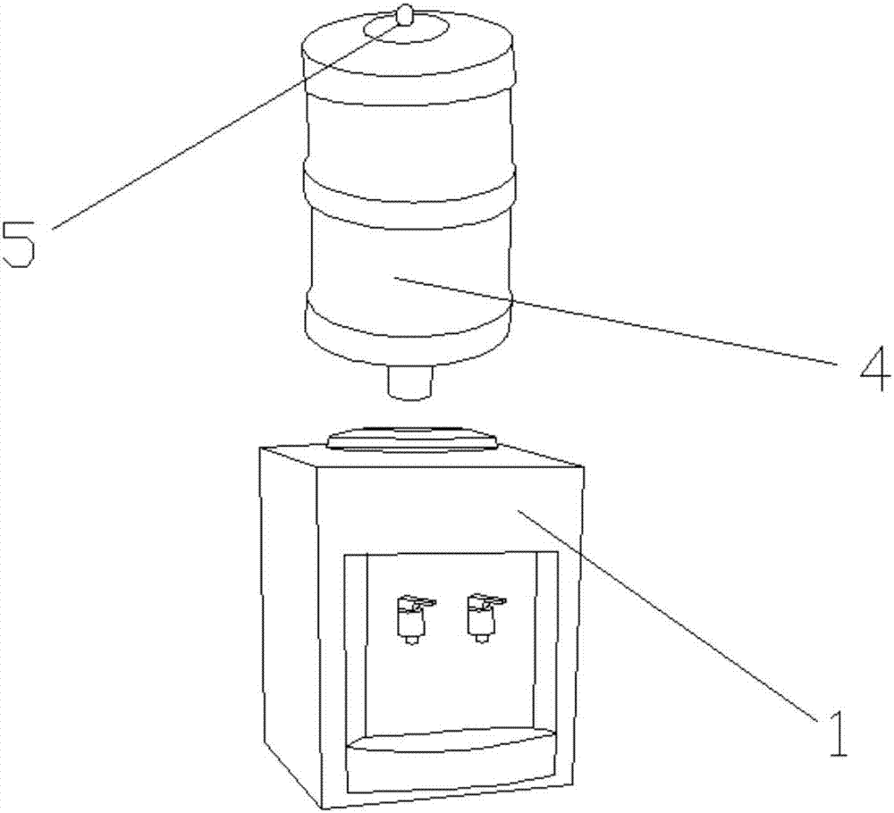 饮水机装置的制作方法
