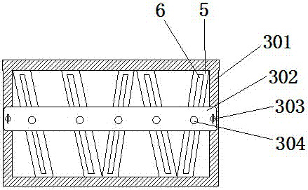 一种铝合金外框压条组合式空气过滤器的制作方法