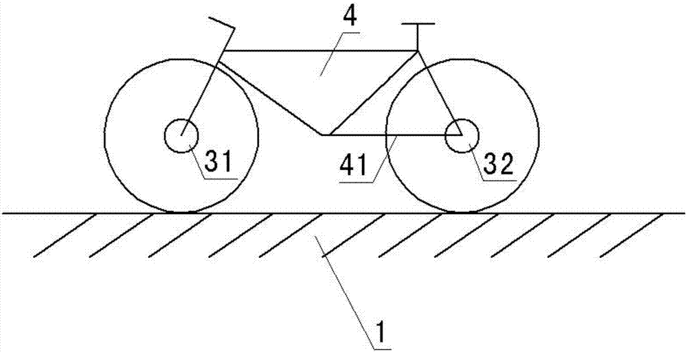 一种自行车驻车架的制作方法