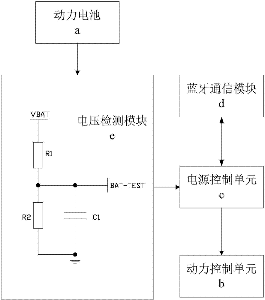 电动滑板车电路图图片