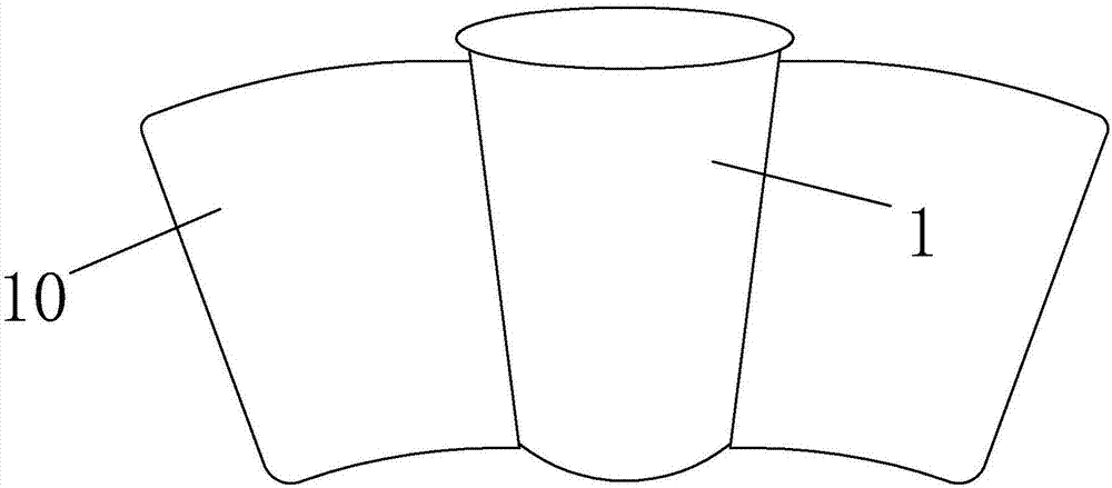 一种具有多种功能的瓦楞纸杯的制作方法