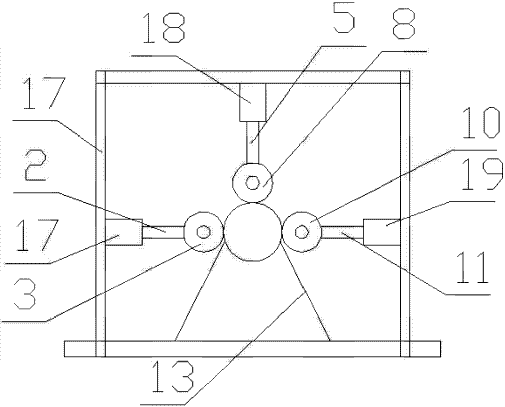 一种电力工程的绞磨机的制作方法