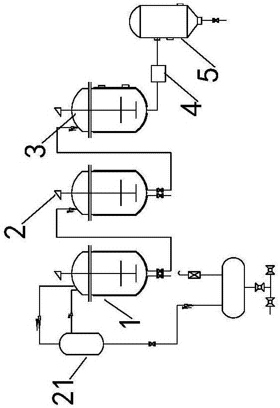 一种生产双(1‑烷氧基‑2，2，6，6‑四甲基‑4‑哌啶基)烷基二酸酯的装置的制作方法