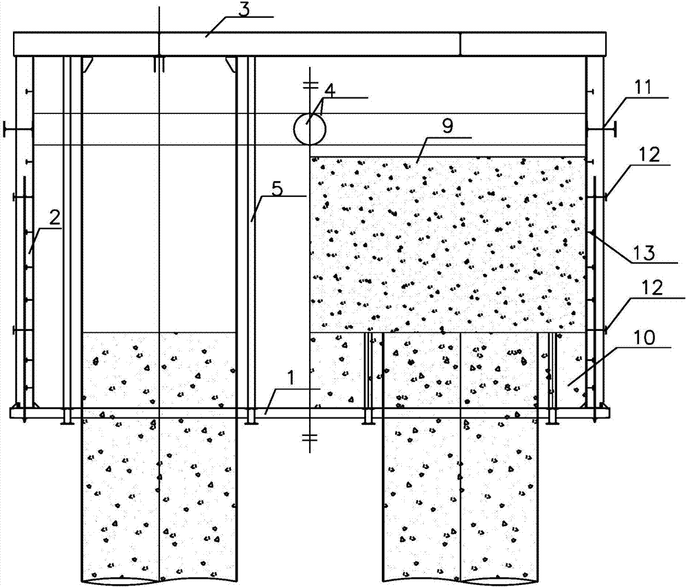 一种整体吊装的钢吊箱的制作方法