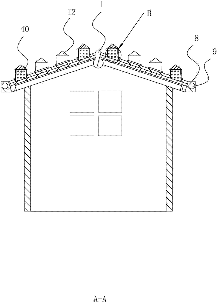 一种防水屋顶的制作方法