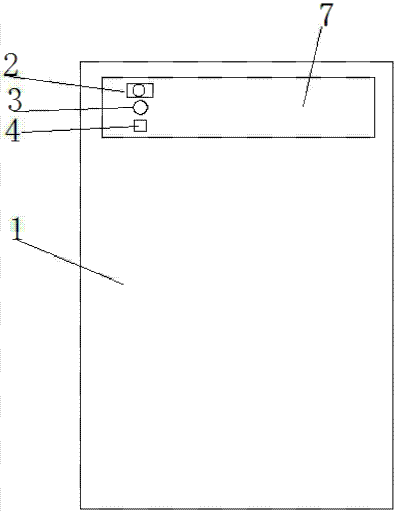 自动门防火门及控制系统的制作方法