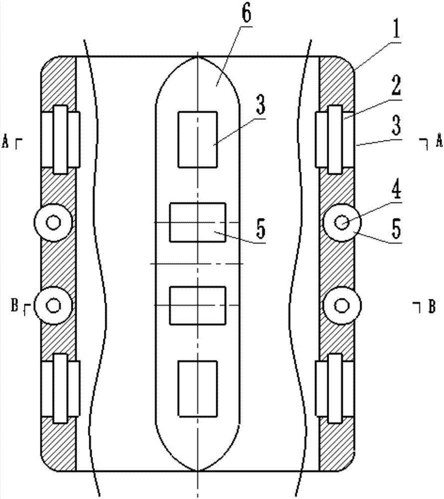 一种旋转固井用滚轮扶正器的制作方法