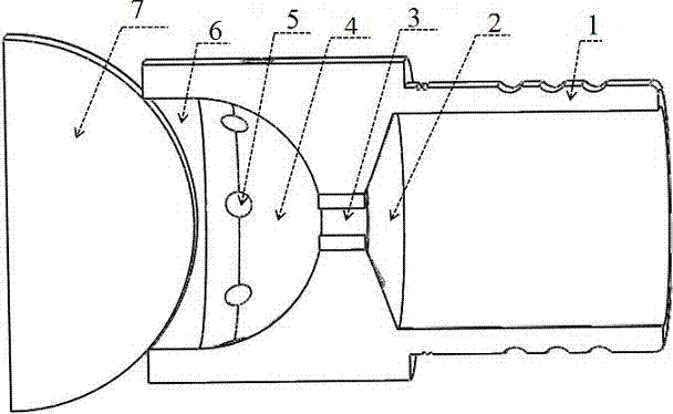 一种喷射冲蚀工具的制作方法