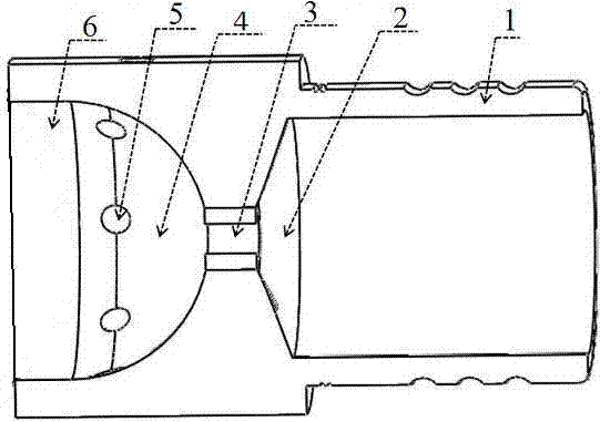 一种喷射冲蚀工具的制作方法