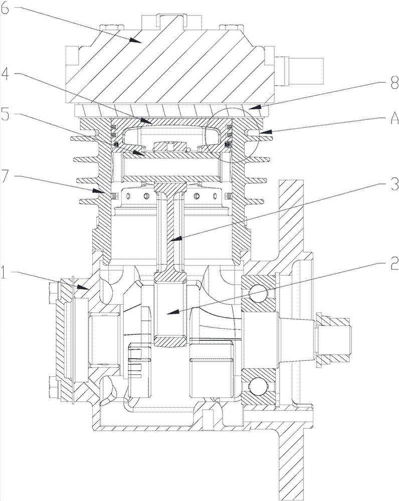 车用空压机的制作方法