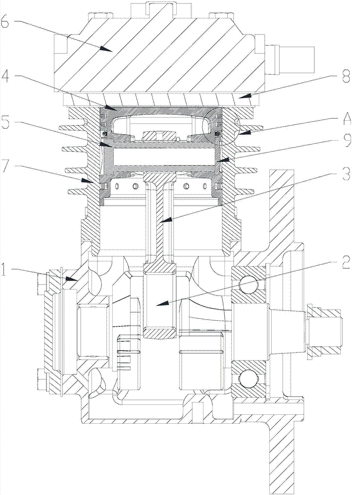 新型车用空压机活塞的制作方法