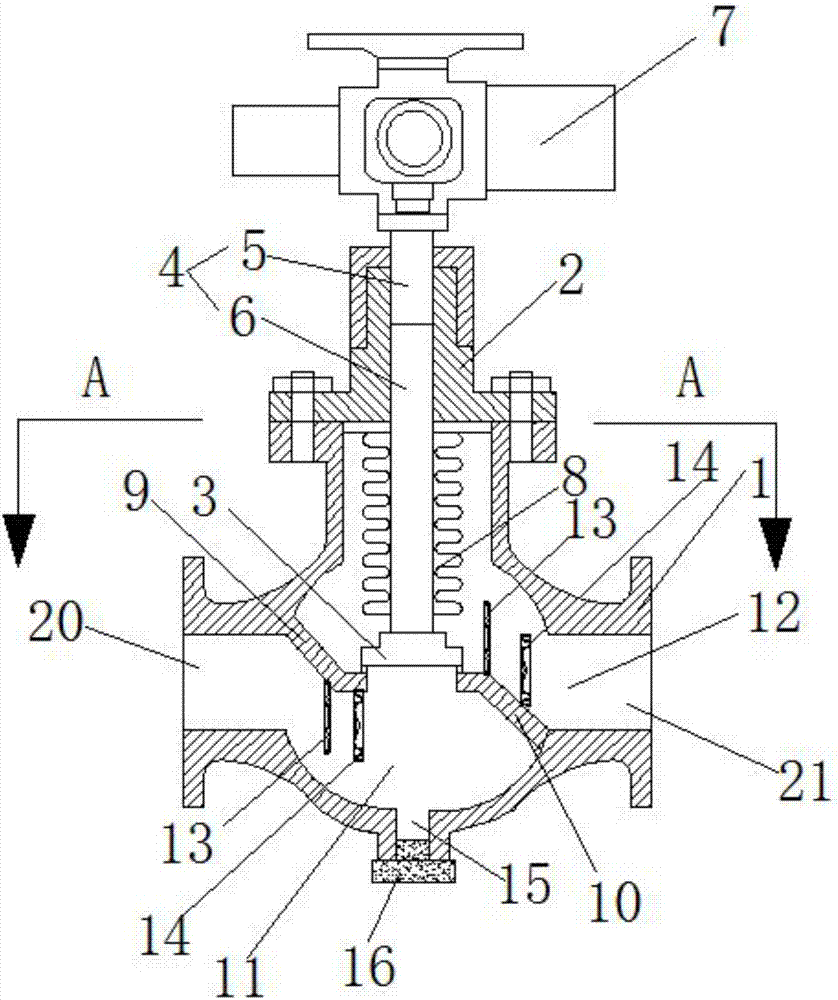 一种核电用波纹管仪表阀的制作方法