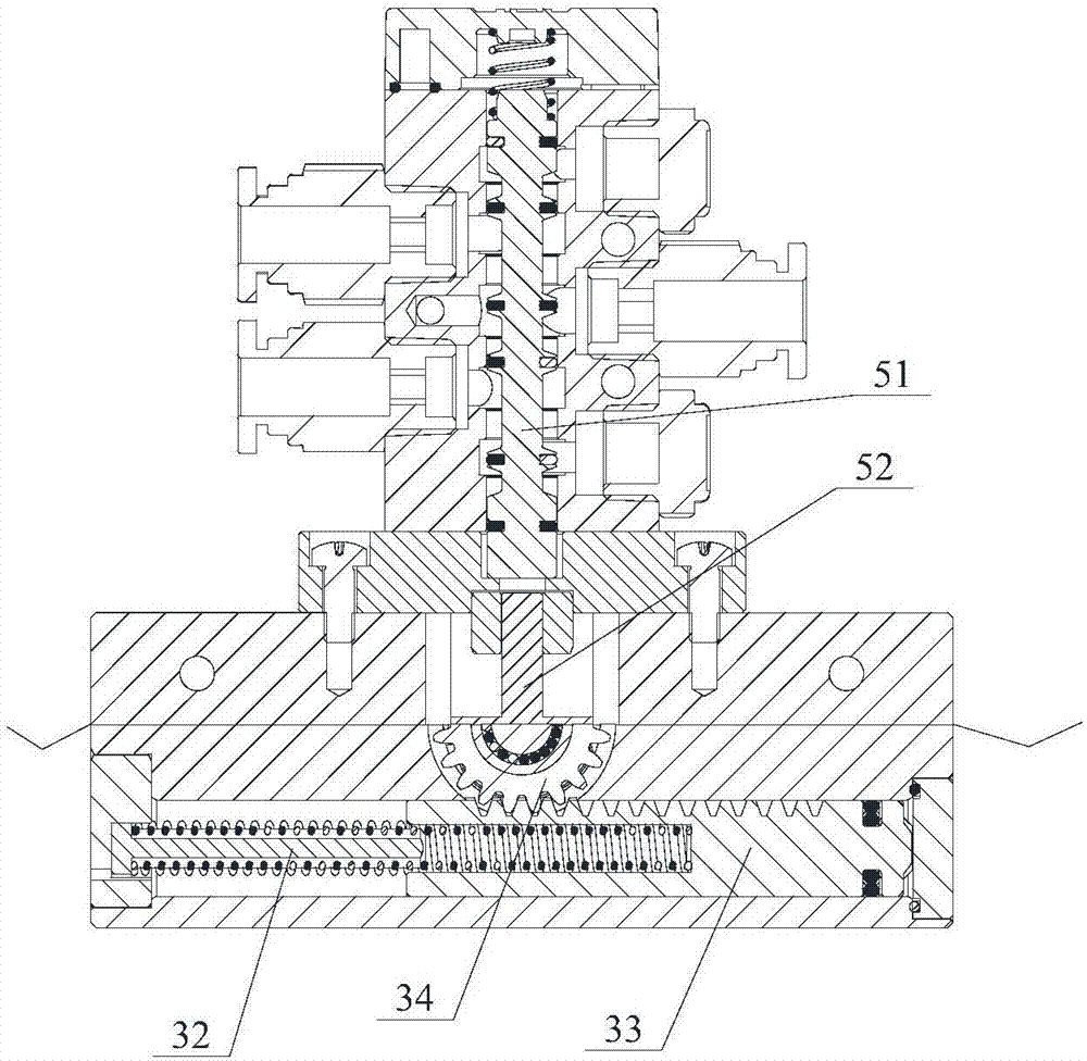 双控安全气动开关的制作方法