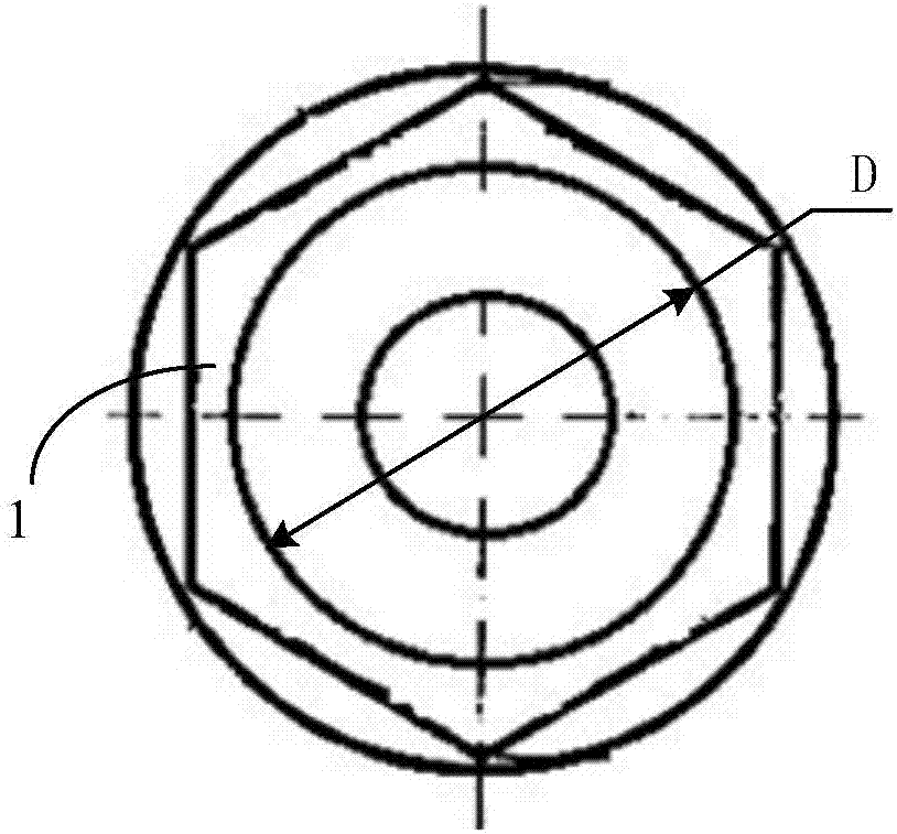 具有凹孔的螺栓的制作方法