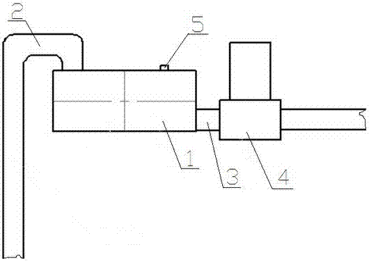 改进的螺旋焊管低压上水系统的制作方法