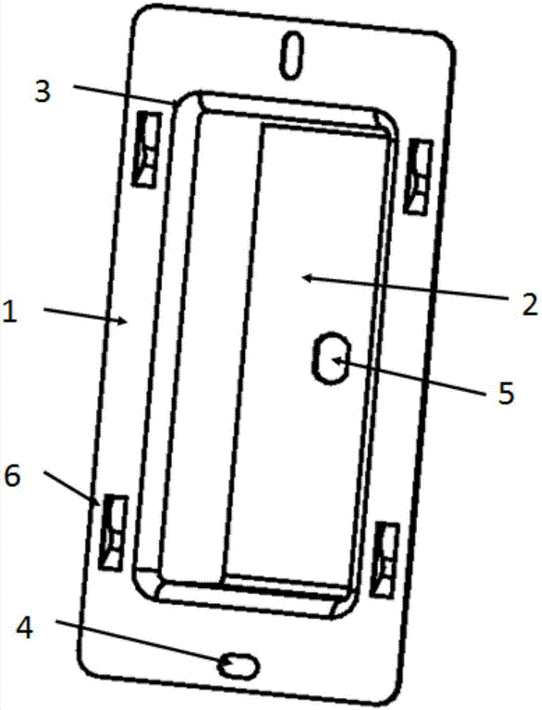 挂铁与吸顶盒一体化结构的制作方法