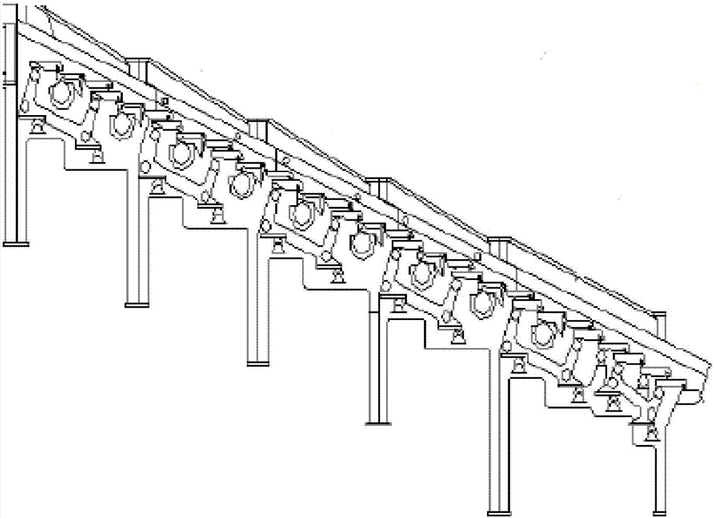 顺推往复式炉排结构图片