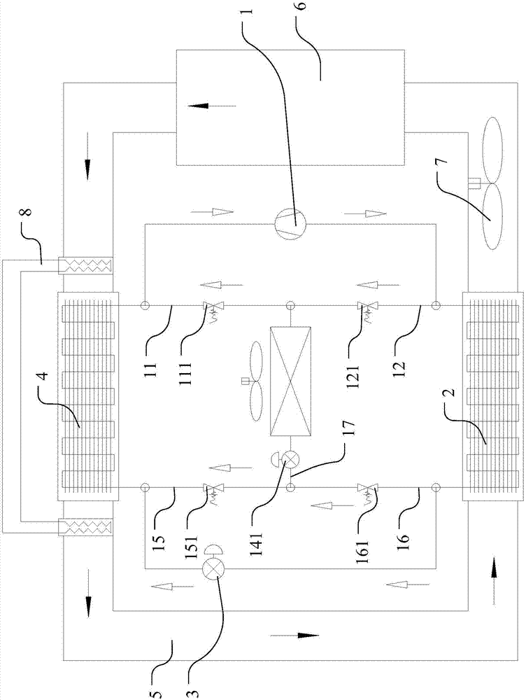 热泵系统及热泵干燥系统的制作方法