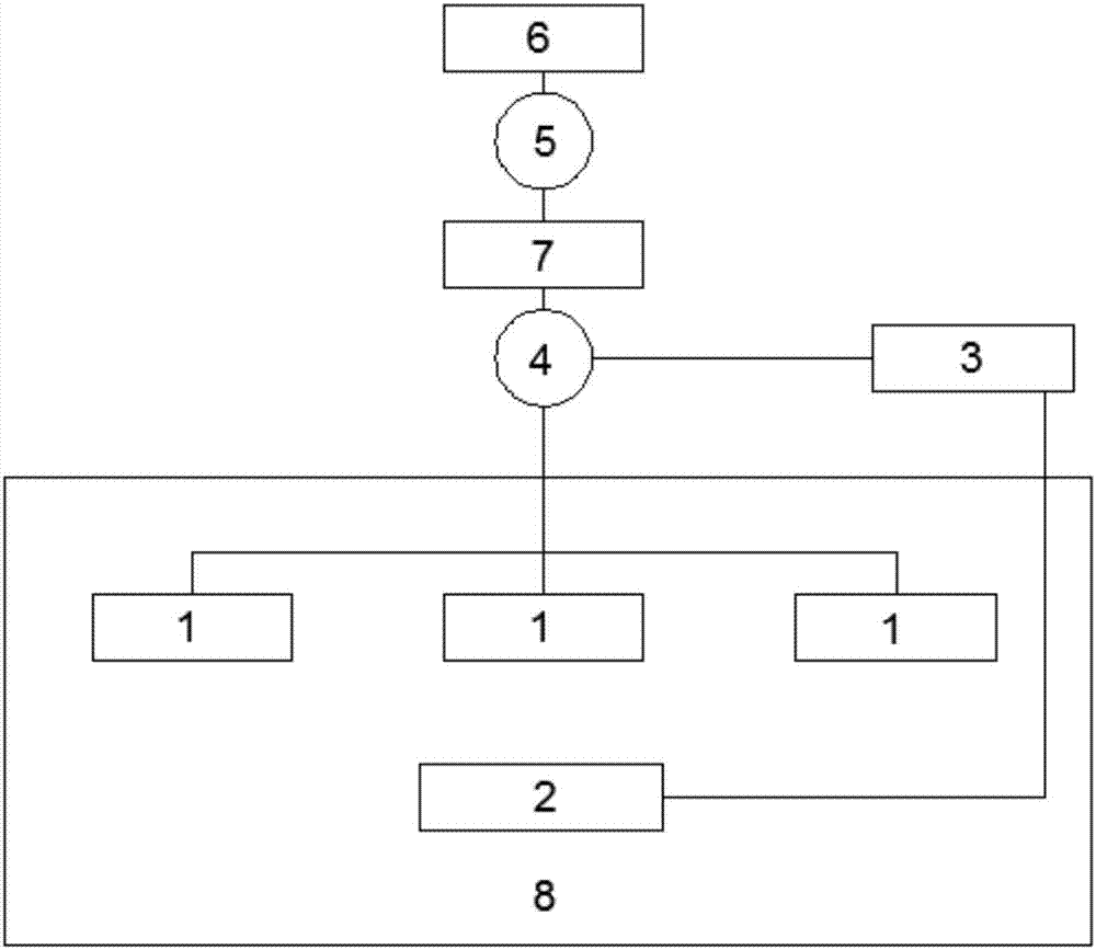 一种芽球玉兰仔根冷储房的冷却系统的制作方法