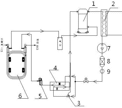 热泵烘干系统的制作方法