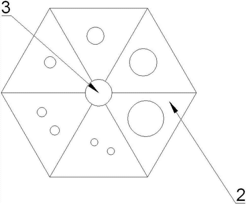 一种阶梯孔型像质计的制作方法