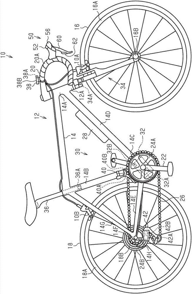 自行车用组件及其通信部的制作方法