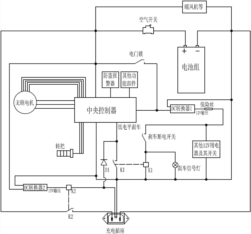 電動車蓄電池充電保護裝置的製作方法