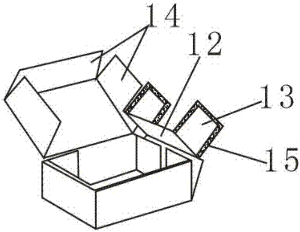 仿生纸盒结构图图片
