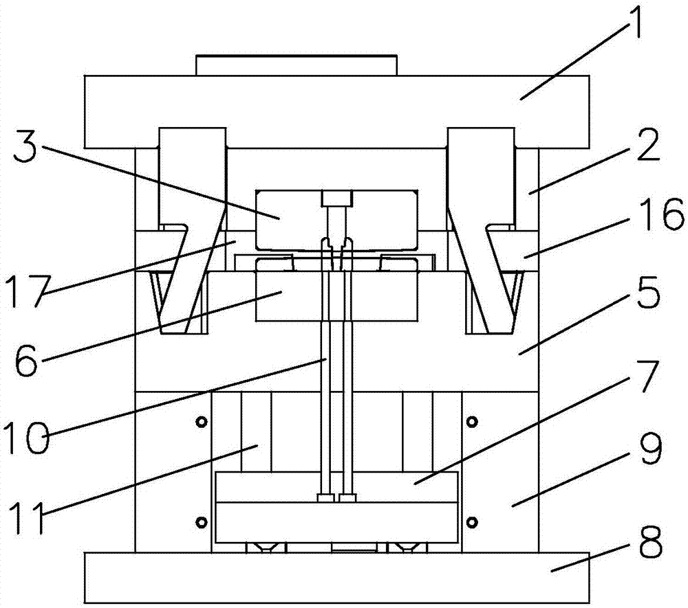 具有滑塊側抽芯機構的注塑模具的製作方法