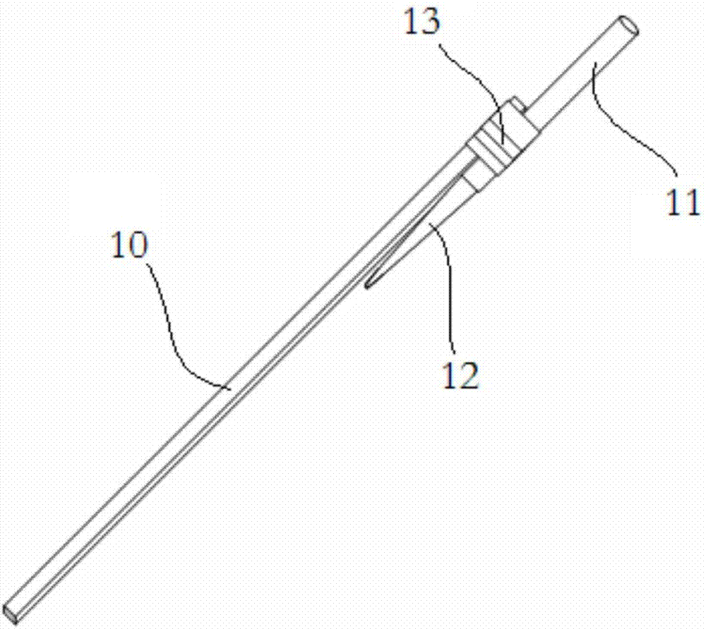 火箭烟花的筒体与稳定杆的胶带捆绑装置的制作方法