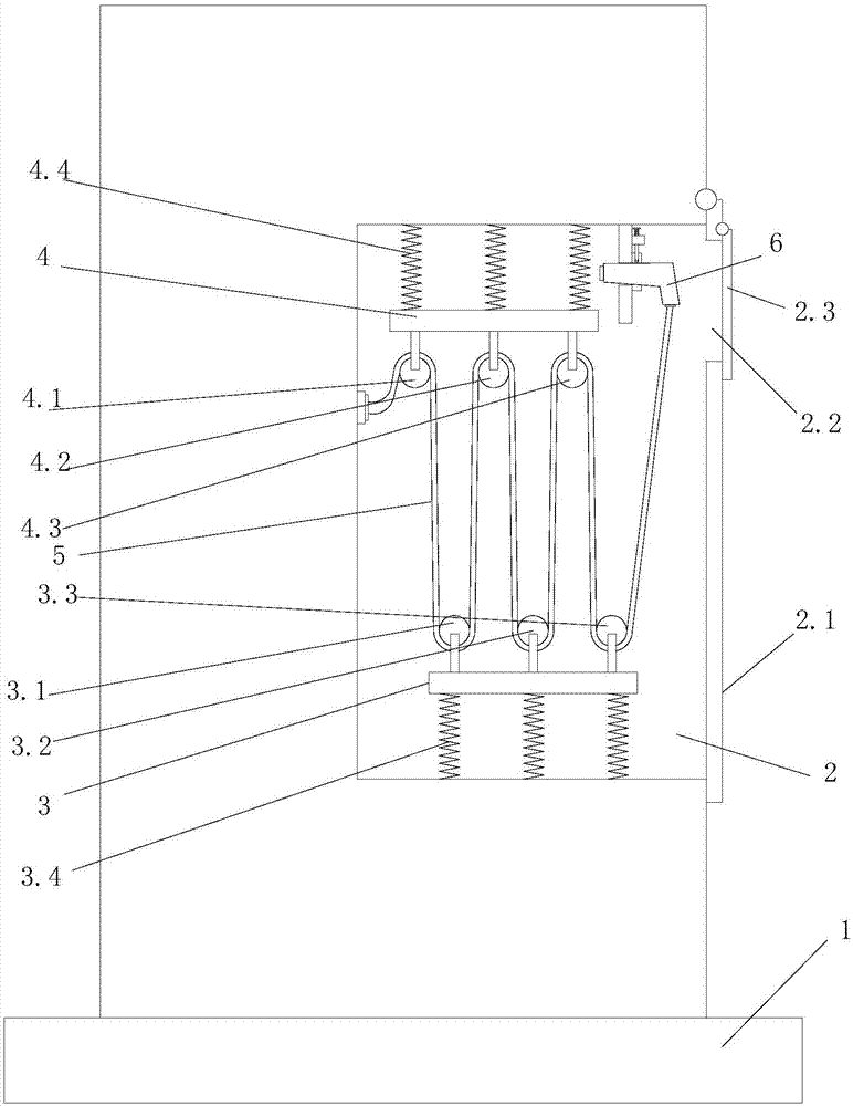 一种具有自动收线功能的交流充电桩的制作方法