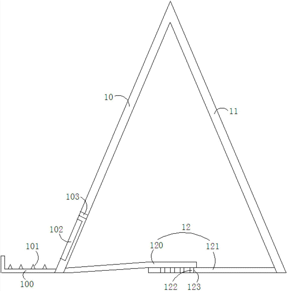 一种纸质手机支撑架的制作方法