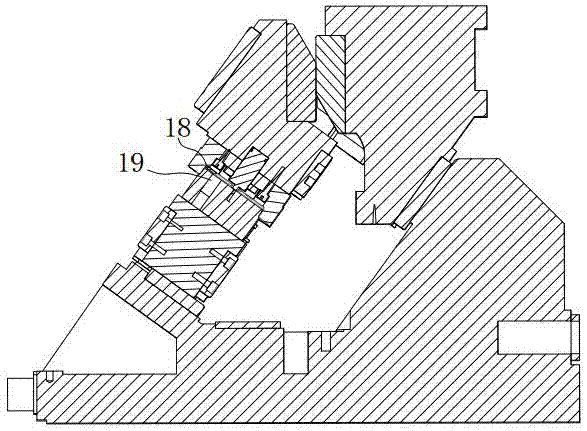 一种汽车钣金侧翻孔模具的制作方法