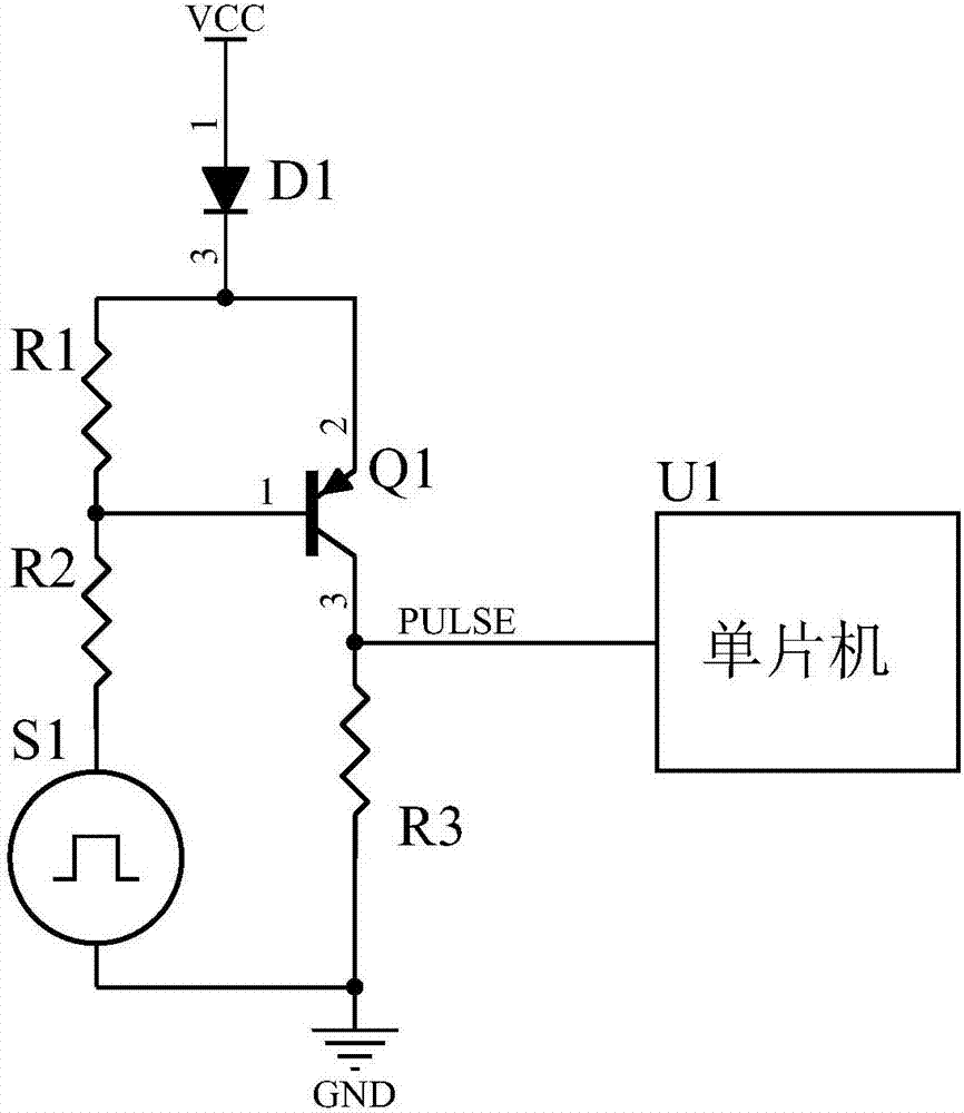 转速信号采样处理电路的制作方法