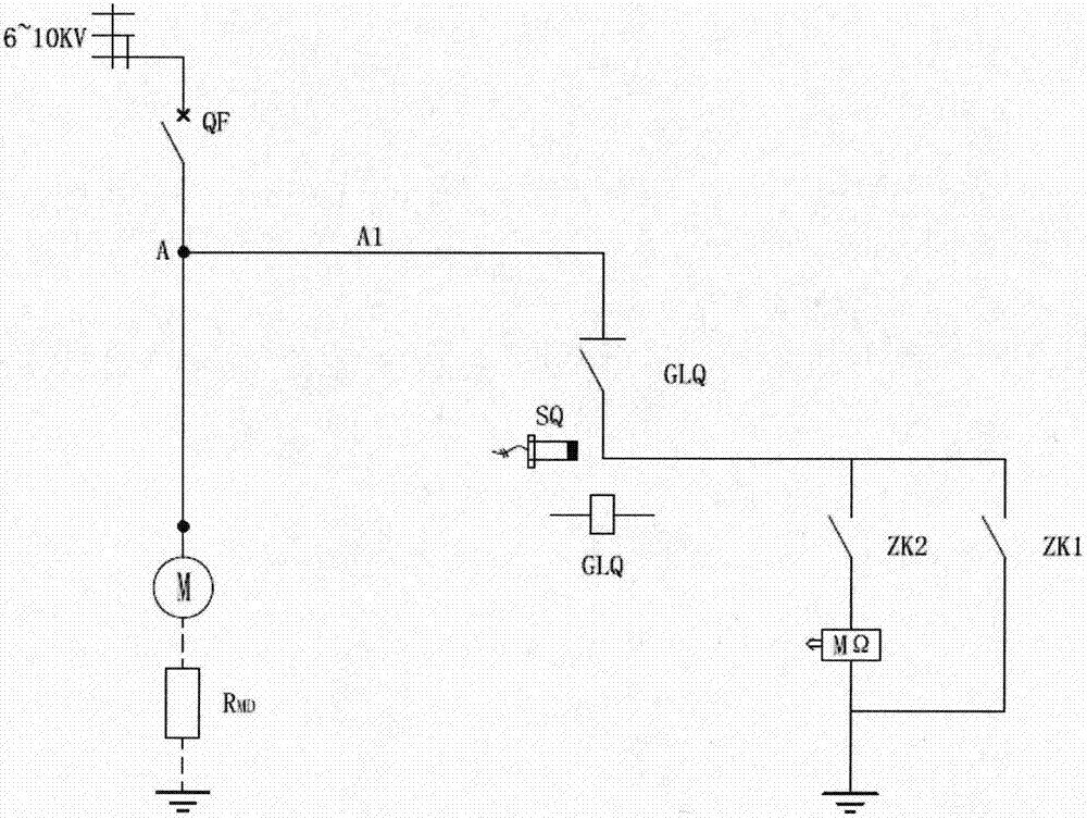 免维护高压隔离器的制作方法