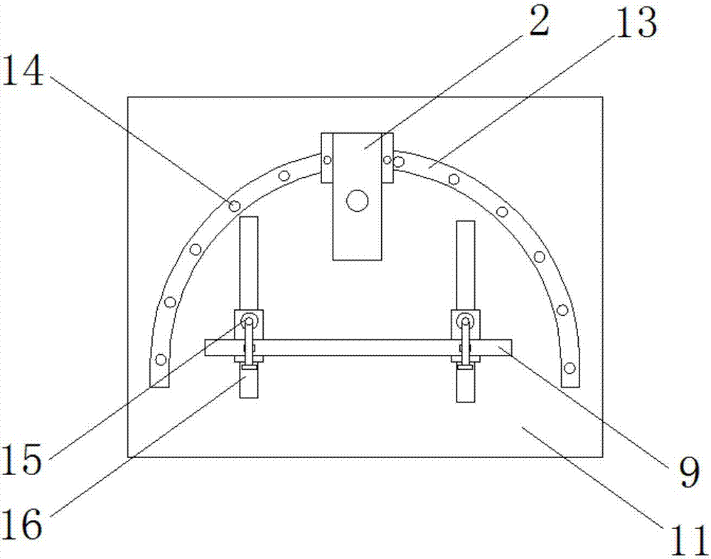 一种市政建筑施工用型材切割机的制作方法