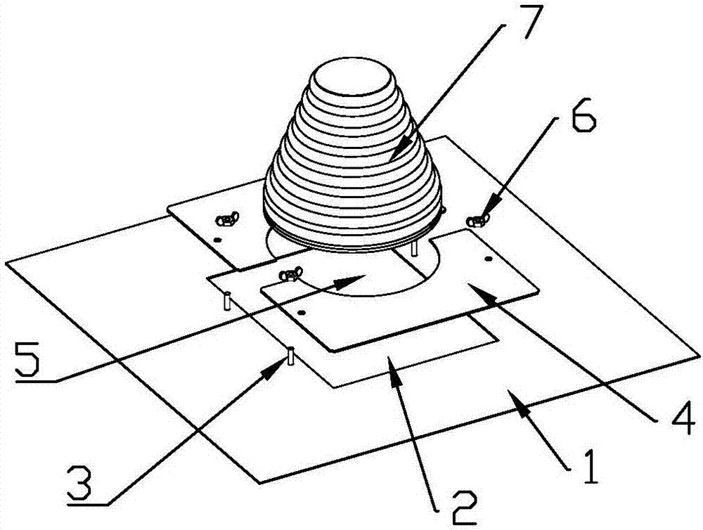 一种充电桩柜体进出线结构的制作方法